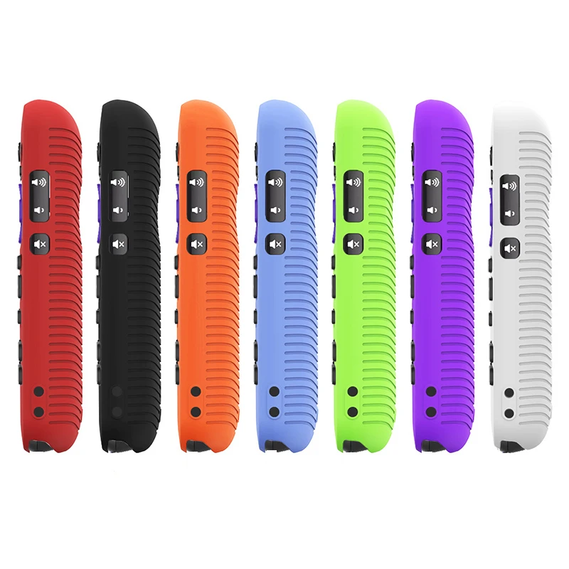 Silicone Remote Case Silicone Case Protective Cover For TCL Roku Voice Remote Pro TV Remote Control Sleeve Protector Dustproof All-Inclusive