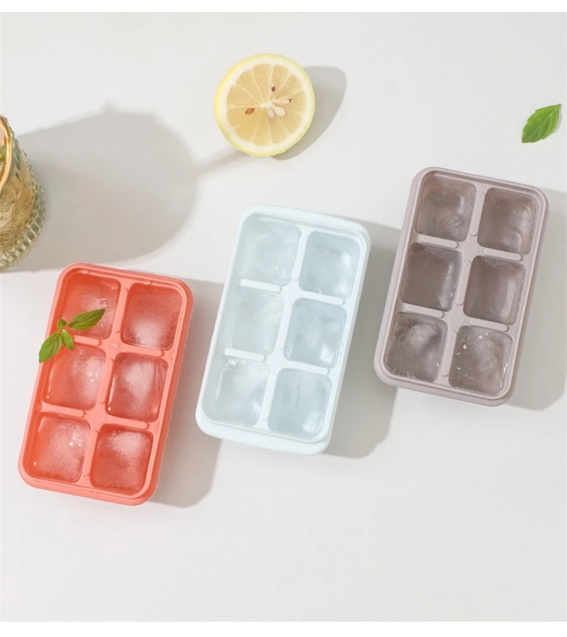 Joie Ice Cube Tray Penguin Shape 12 Grids Silicone Fruit Ice Cube Maker Diy  Creative Cute Big Ice Cube Mold Kitchen Accessories - Ice Cream Tools -  AliExpress