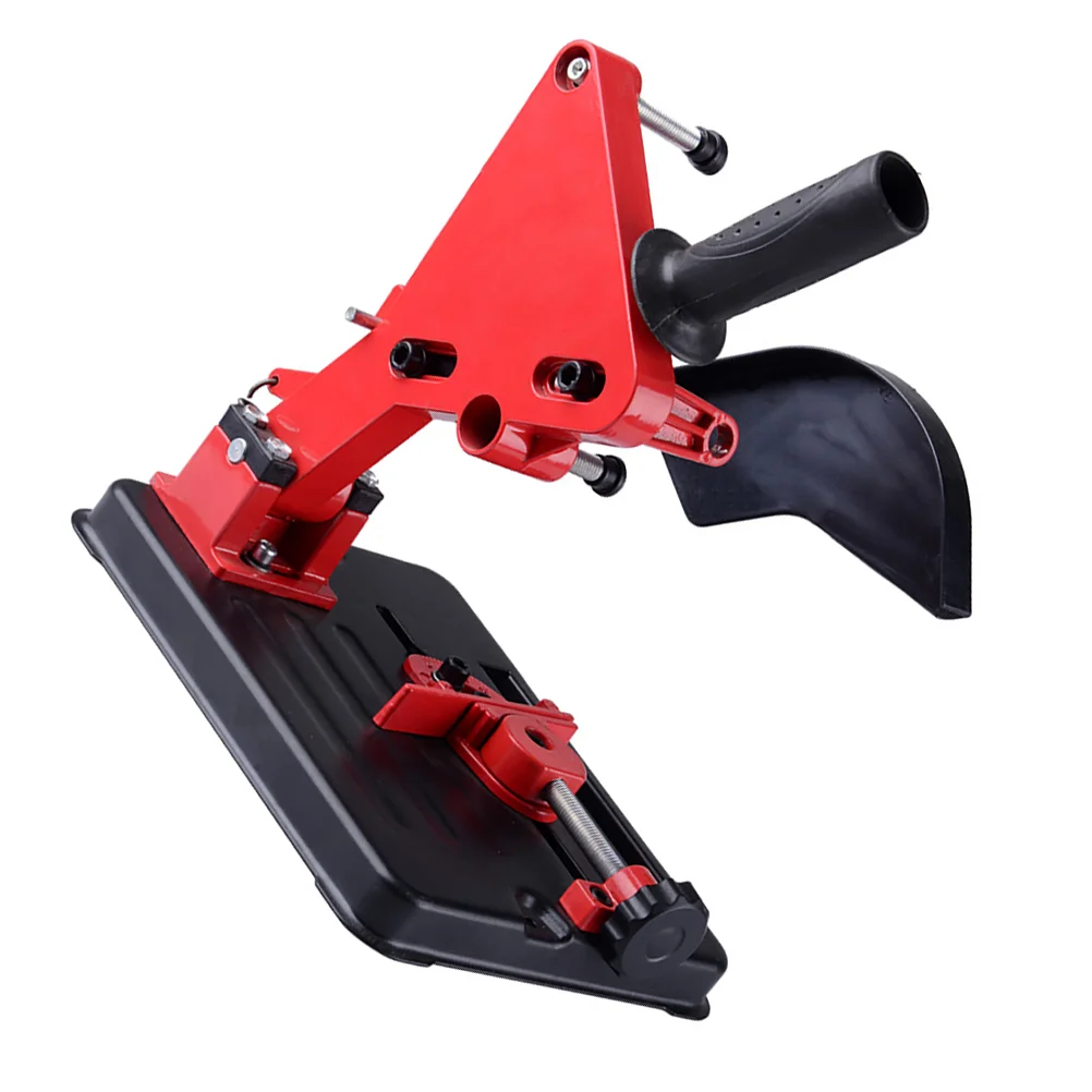 Angle Grinder Bracket Mini Cutting Machine Support Desktop Stand Supplies Metal Cutters Universal Base Fixed Adapter converter angle grinder bracket