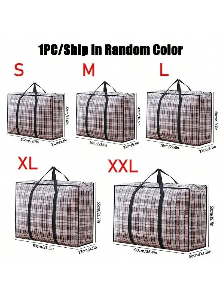 Große Kapazität Quilt Kissen Decke Lagerung Tasche Hause Schrank Kleiderschrank Kleidung Staubdicht Beutel Schlafsaal Gepäck Umzug Verpackung – Detail 1