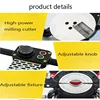 Enhanced 63-160mm Manual Hot Melt Hydraulic four Ring Docking Machine PE/ PPR/ PB/ PVDF Pipe Butt Welding Machine 4
