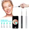 Wireless Smart Visual Ear Cleaner Otoscope Ear Wax Tool NE3 Sticks Ear Removal with Ear Camera Kit Endoscope Ear Cleaning K S3Q3 3