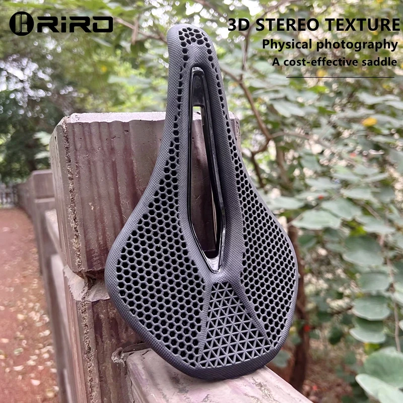 MTB 3D Bicycle Saddle Honeycomb Bionic Structure Road Bike Accessories