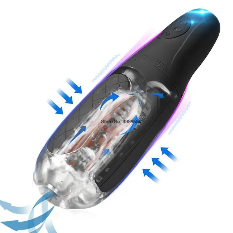 Realistischer Masturbator Für Männer Mit Saug- Und Vibrationsfunktion_voghion.com