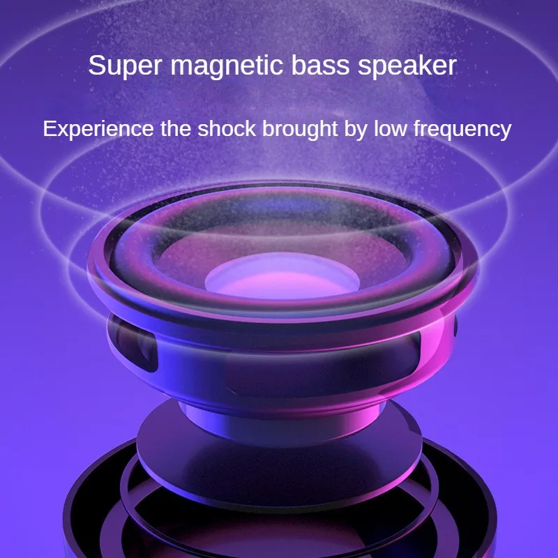 EWA A109Pro Bluetooth Sound Subwoofer Outdoor Car Call Card Portable TWS Wireless Speaker Mini Speakers For Mobile Computers