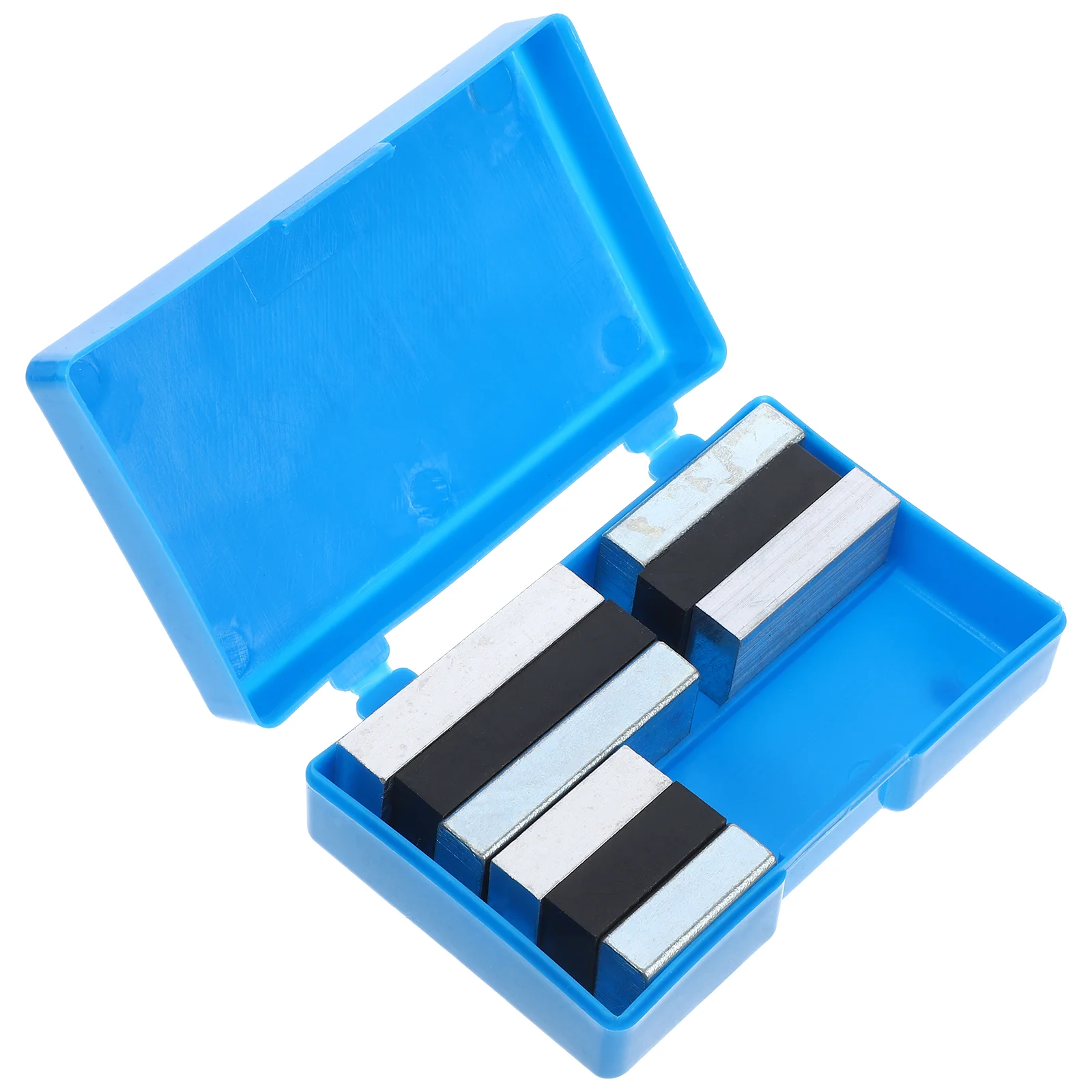 

9 Pcs Laboratory Apparatus Density Block Aluminum Iron Cuboid Group Suite Metal Student