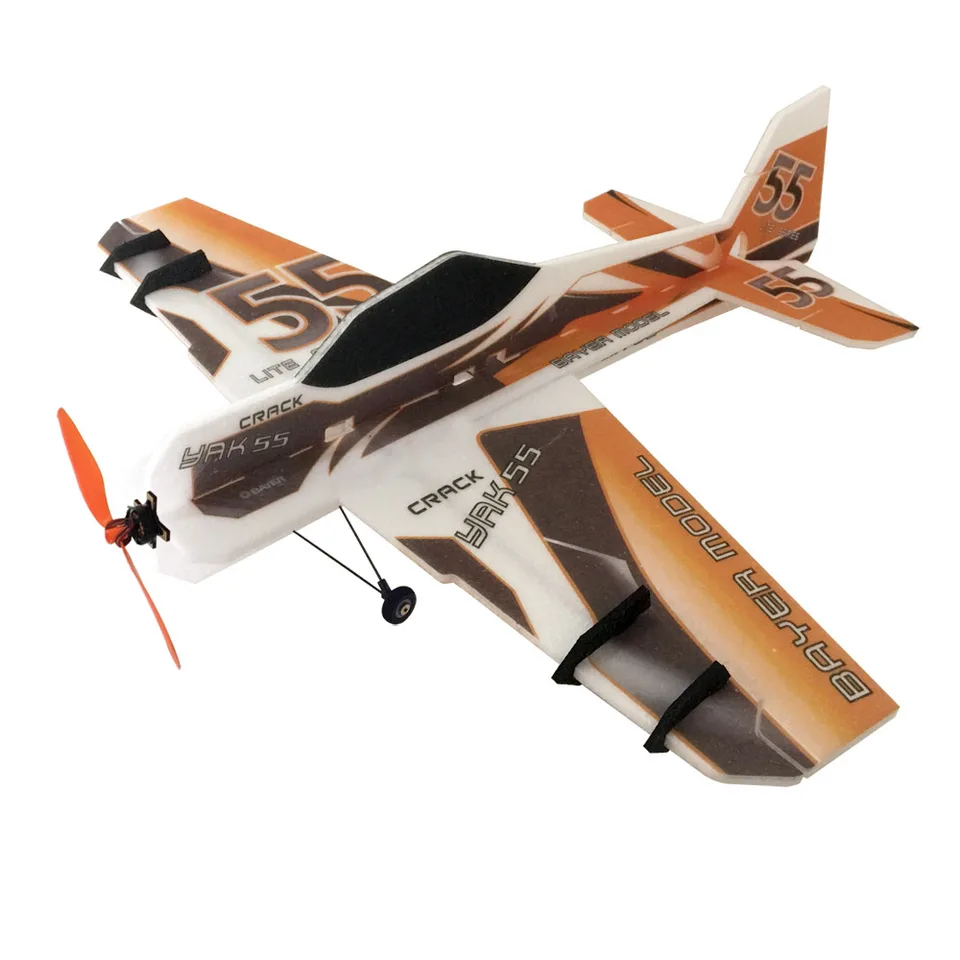 即日発送★★ラジコン飛行機電動　YAK55 3D モーターその他付属付[未組立] S978516937b9b4443a276faae9c183
