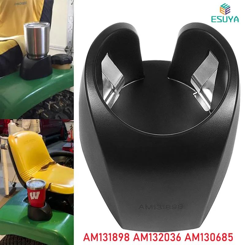 

AM131898 AM132036 Lawn Garden Tractors Beverage Cup Holder Fit for John Deere 325 335 345 355 415 GT225 GT235 GT245 LTR155/166