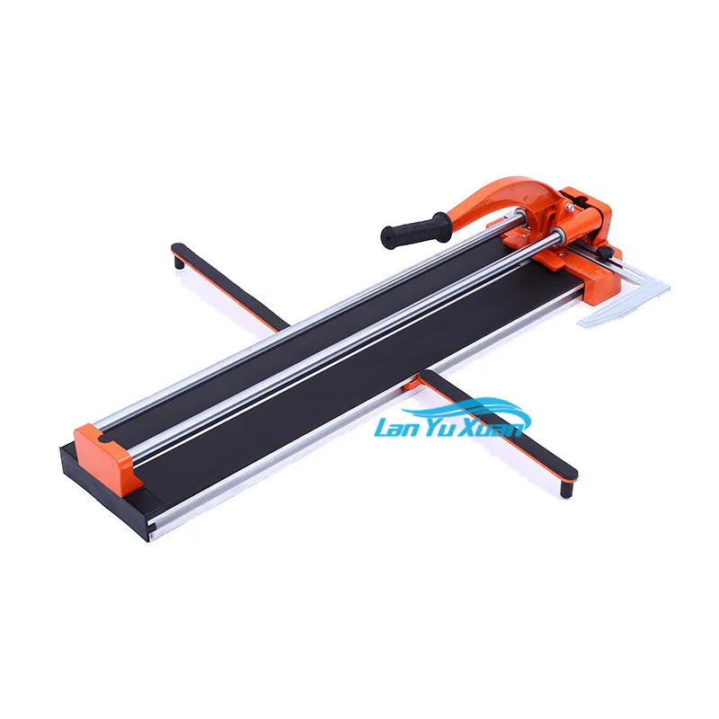 

Manual tile cutter Ceramic cutting machine 600mm Homeuse Portable No dust stone floor push knife tool