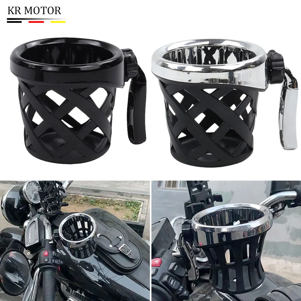 Motorcycle Fit R 18 Cup Holder Universal Support Drink Mesh Bottle Basket Parts For Bmw R18 Classic 100 Years 2020-2022 2023
