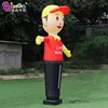 2.7 Meters Height Inflatable Car Wash Air Dancer For Advertising Decoration 10ft Blow Up Tube Man Balloon 4