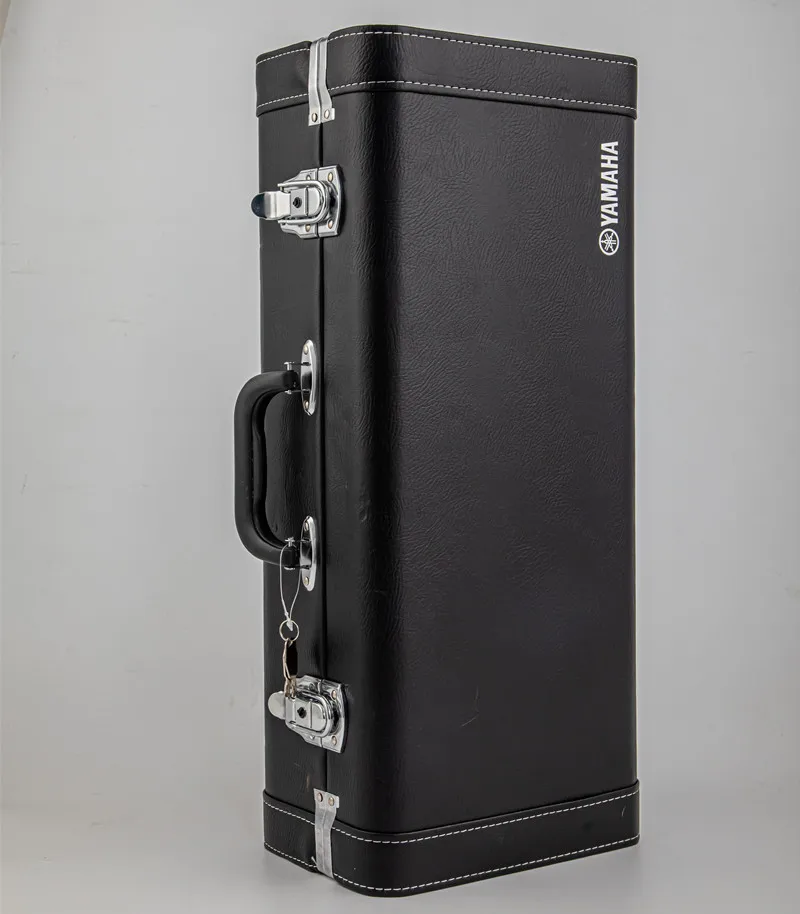 8335 Bb Trumpet B Flat Brass Silver Plated Professional Trumpet Musical Instruments Leather Case Made in Japan