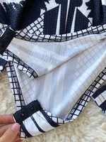 Women Bodysuit 2025 New Spring Fashion Diamonds Long Sleeve T-shirt Casual Streetwear Floral Print Sexy Skinny Bodycon Tops - Image 6