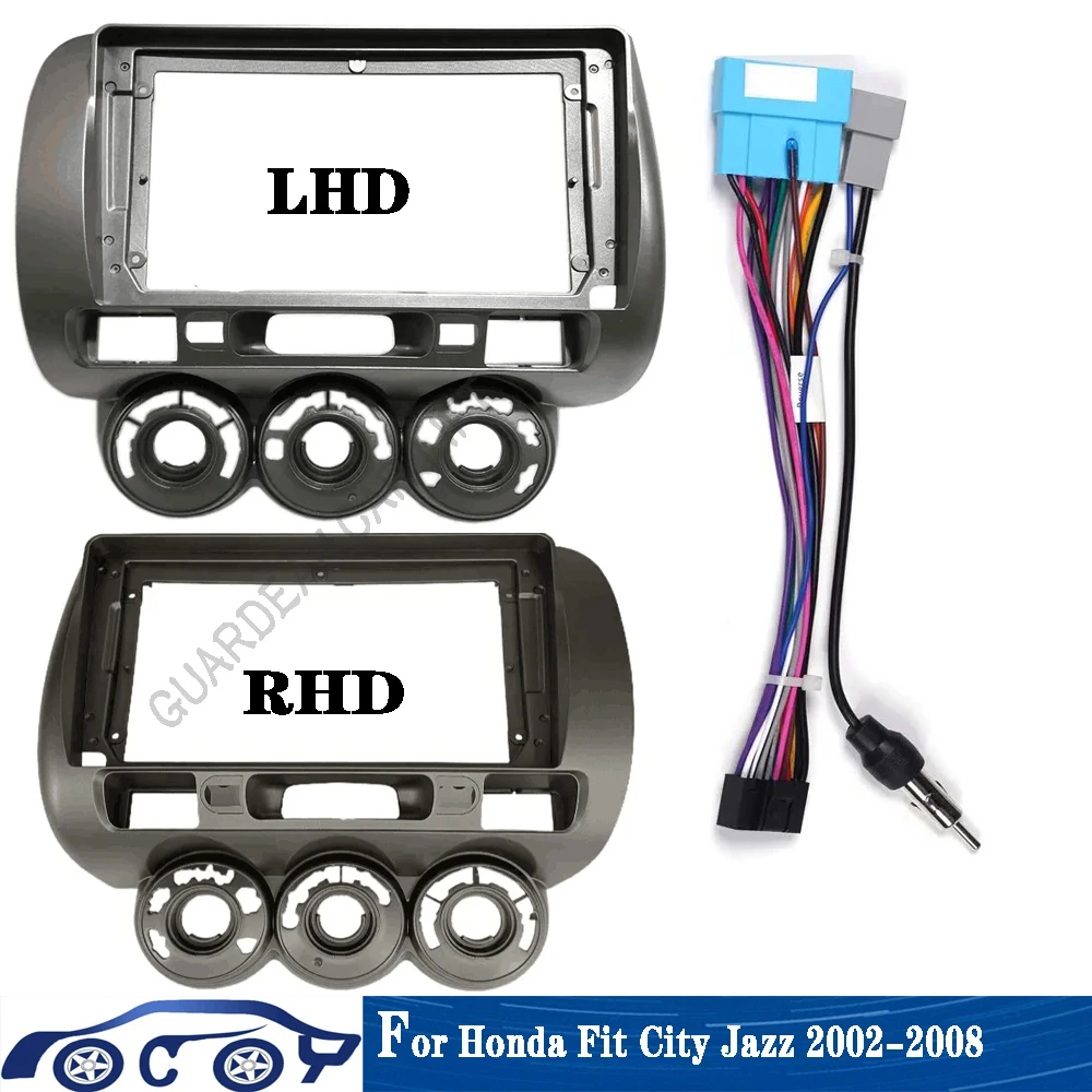 9Inch For HONDA Fit Jazz 2002-2008 Car Radio Stereo Android