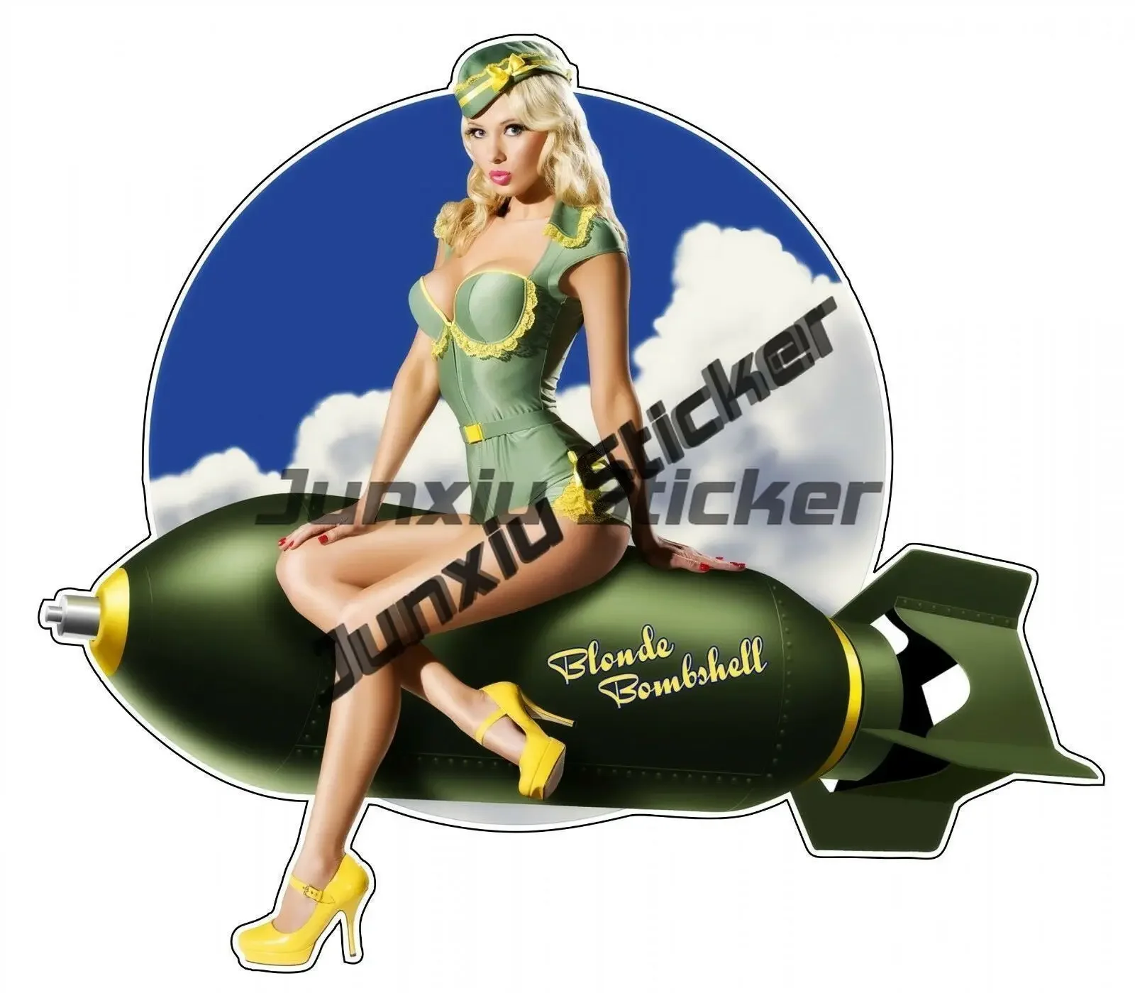 Autocollant De Voiture 13 Cm X 12 Cm 3D Cassé Verre Animal Chat Fenêtre