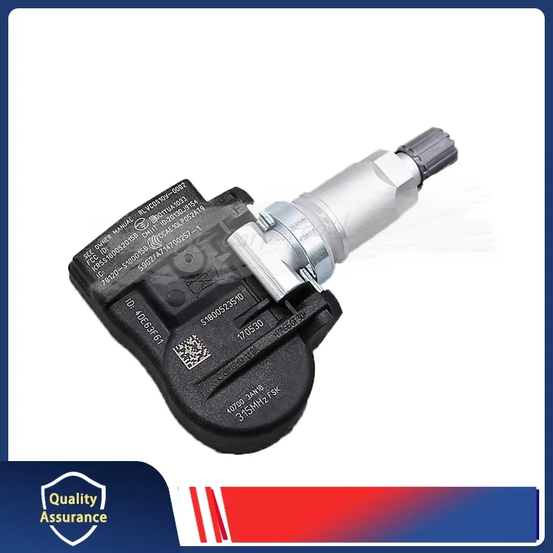 ڵ Ÿ̾ з  , 2013 2014 2015 2016 2017 ֻ  Ʈ VERSA 315MHz TPMS 40700-3AN1B 40700-3AN1A, 4 