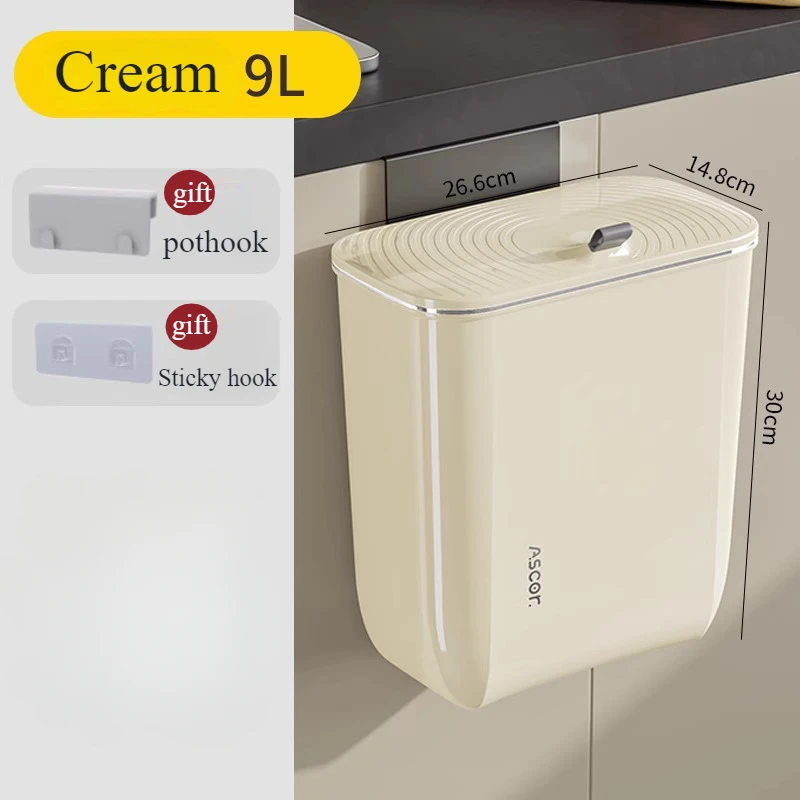9L-Cream color