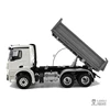 1/14 LESU RC Three-Way Dumper Tipper 3348 Model Kabolite Cabin 6*6 3Axles Light Sound Toys for Boys Christmas Gift Thzh1217-SMT8 2