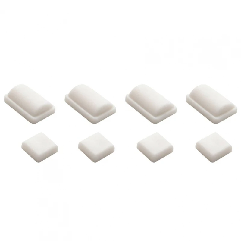 Set Gomme Per Nintendo Wii Stand Base Piedini Di Ricambio Vite Bianco # Nintendo Wii (Rvl-001)