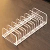 New Eyeshadow Palette Organizer Eyepowder Storage Tray Cosmetics Rack Makeup Tools Compartment Holder for Women Makeup Organizer 6
