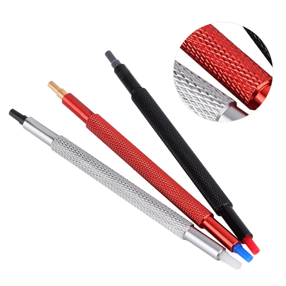 Triple-Color Stainless Steel Watch Hand Presser Set - High-Precision Repair Tool