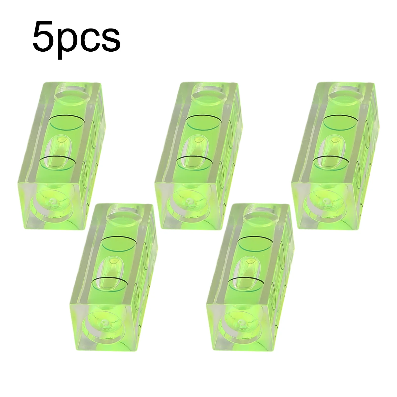 

ABS Plastic Spirit Level Spirit Level Acrylic 5/10pcs Bubble For Green 40mm Leveling Leveller Mini Small Spirit Level