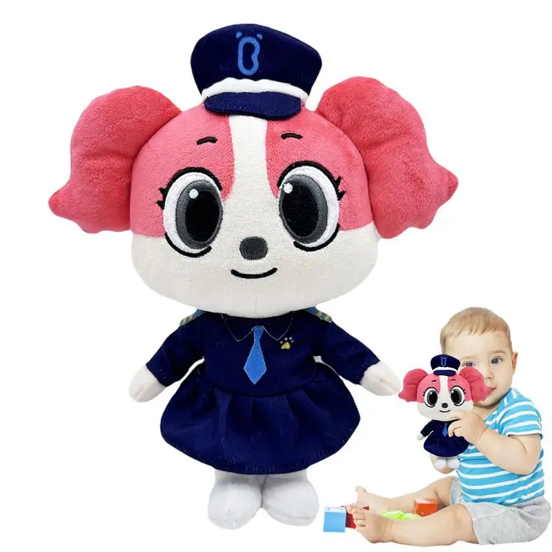 

Cute Stuffed Figure Toys Cute Plim Plim Clown Plush Toy Cartoon Stuffed Plush Doll Animation Figure Plushie Anime Soft Gift Toys