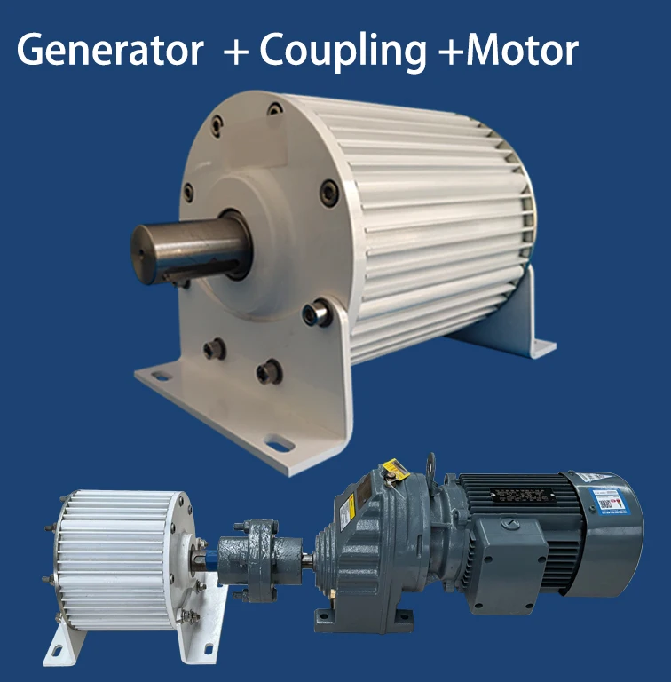 Generator With Motor