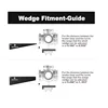 Discovery Scope Leveling Kit Scope Level Combo for Rifle Scope Mounting,  Scope Level Wedge in One-Piece Mounts or Scope Rings 3