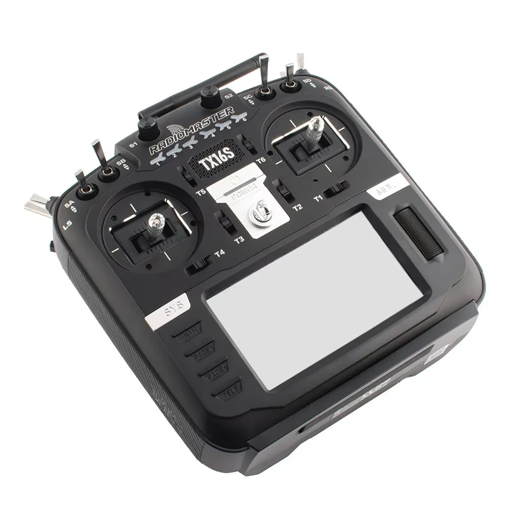 RadioMaster TX16S MKII V4.0 16CH 2.4G Hall Gimbals ELRS 4in1Transmitter Remote Control Support EDGETX OPENTX 6