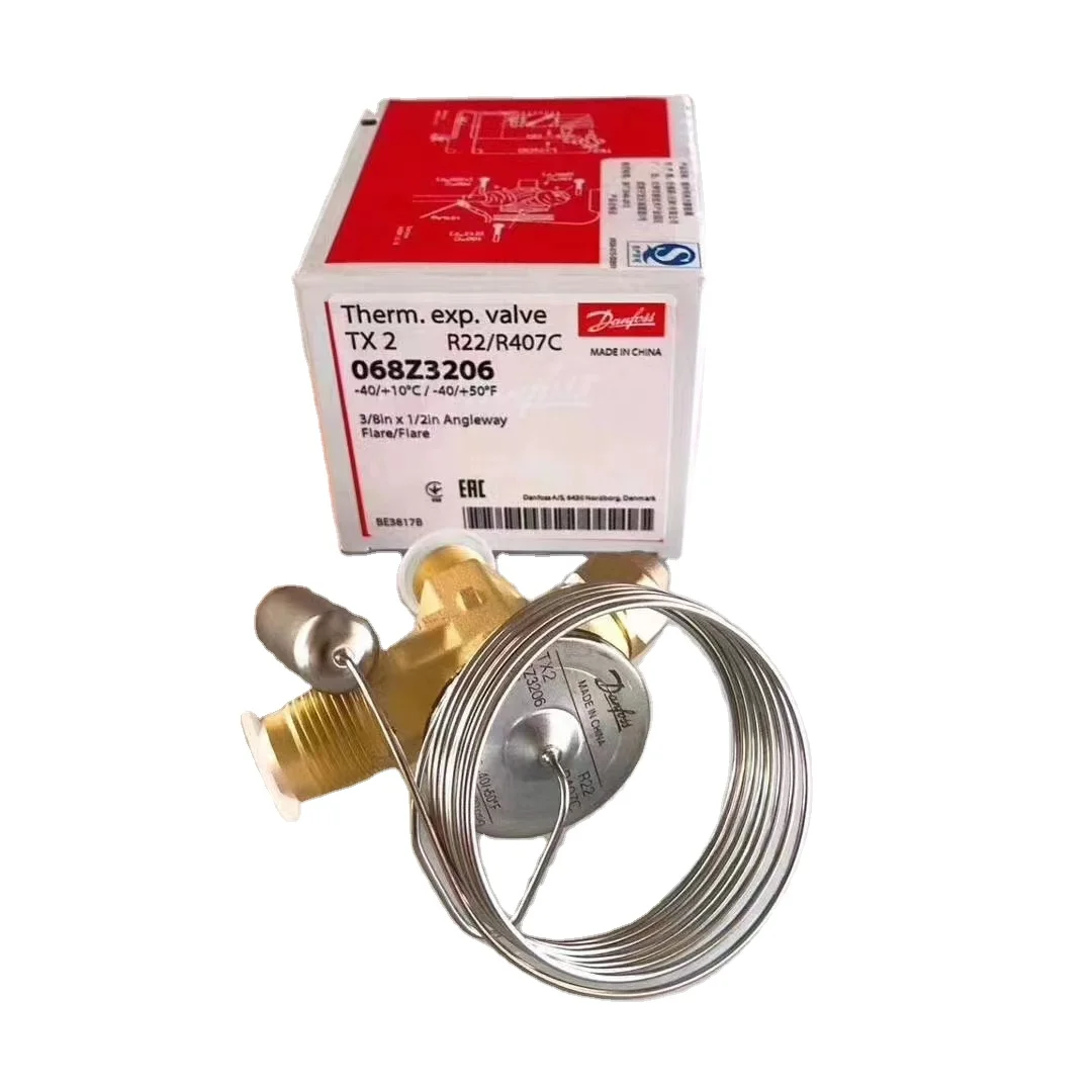 Valvola Di Espansione Termica Tges 26Tr 067 N6187 92Kw - 40 Per Aria Condizionata Della Cella Frigorifera R22 R134A R 407C R404A