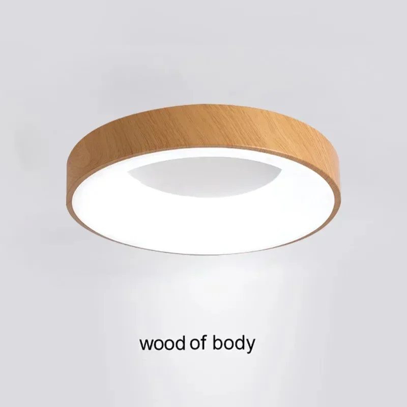 Remote Control Adjustable LED Ceiling Light for Bedroom, Living Room, or Hotel - Customizable Color Temperature & Brightness