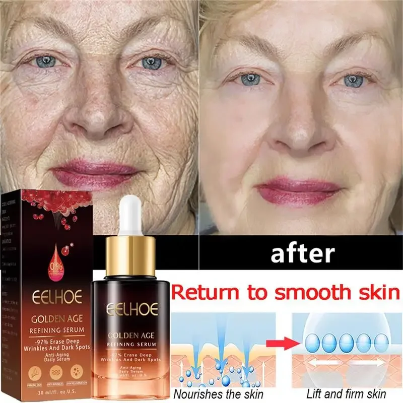 Wrinkle Remove Serum Retinol Anti-Aging Essence Fade Fine Line Lifting Firming Whitening Repair Skin Care Korea Cosmetic anti aging serum