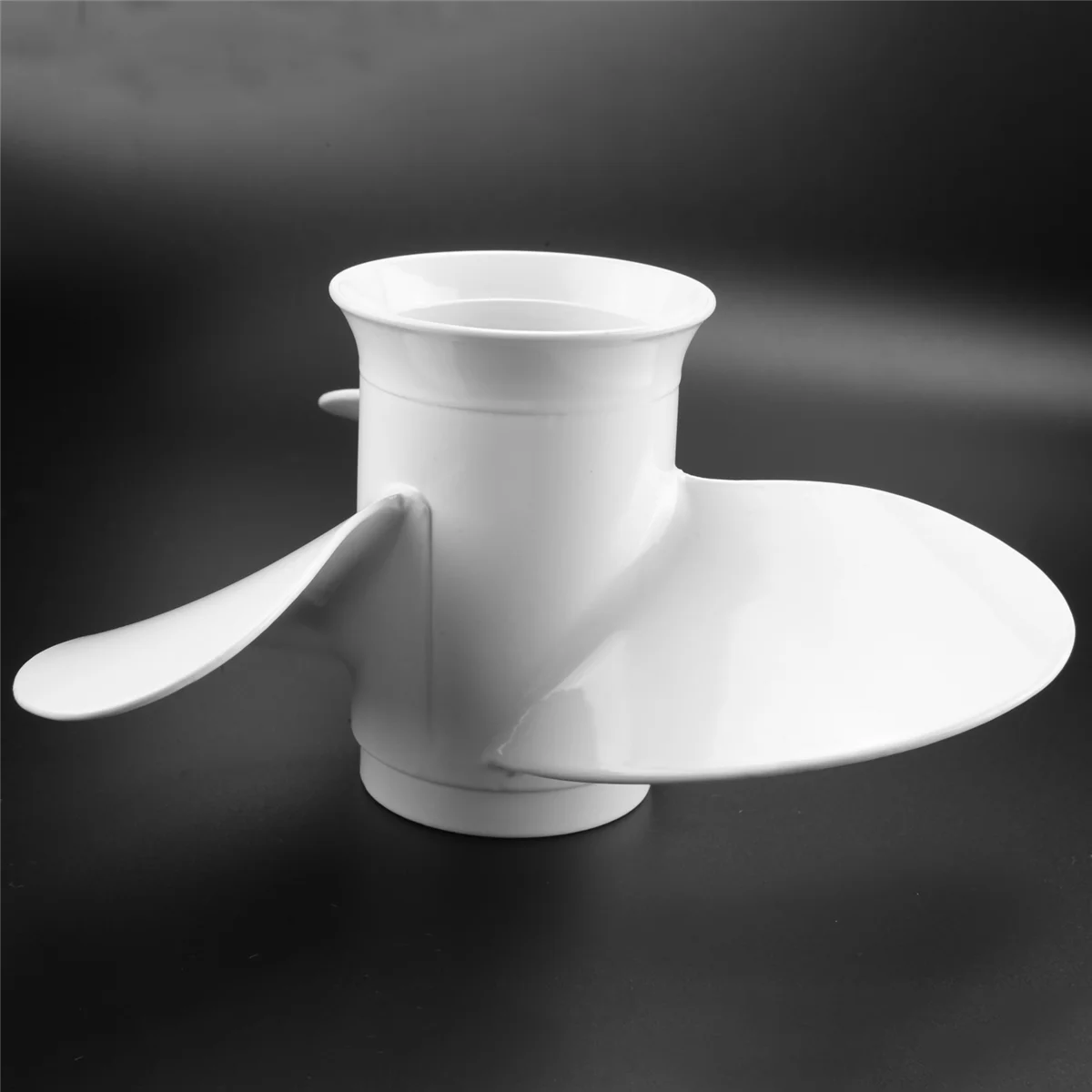 9 1/4 X 9-J New Aluminum Alloy 3 Blade Outboard Propeller for Yamaha 9.9-15Hp