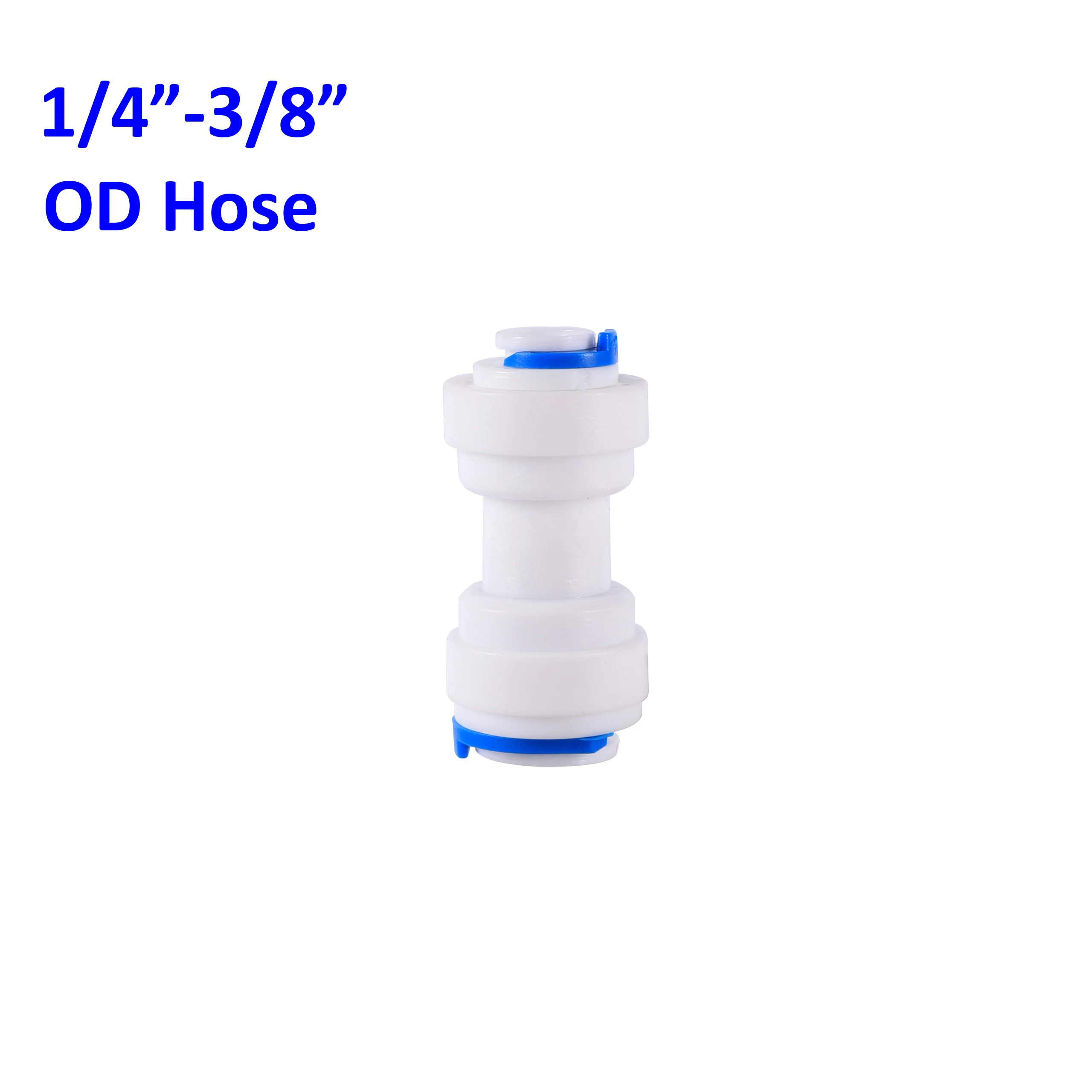 High-Performance Reverse Osmosis Quick Connector - Multi-Directional Pipe Fitting Adapter