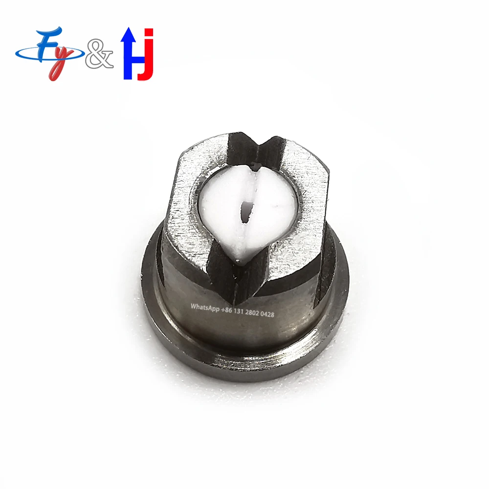 

High-pressure Ceramic Core Nozzle, Fan-shaped, TP Nozzle, SJV, TPU Cleaning, Tip Ceramic, Customizable