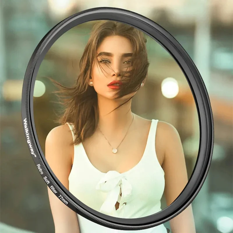 Retro Soft Diffusion Filter Vintage Pro-Mist Warm Lens Filter Film Camera Portrait Architecture Landscapes camera lens filter