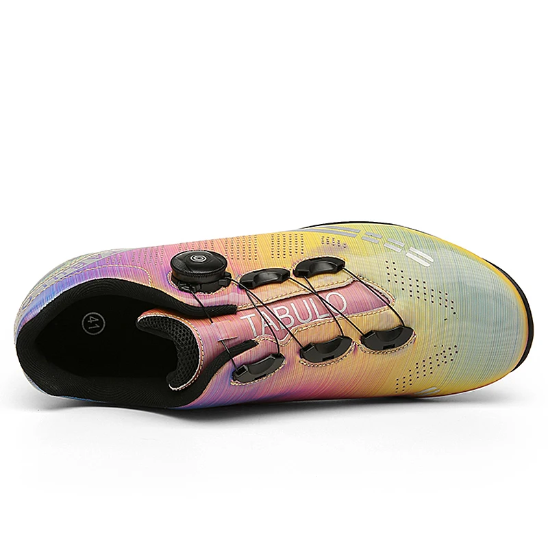 Non Cleat Cycling Shoe Flat Sneaker Mtb Men's Women Sport Mountain Bike Shoes Road Bicycle Racing Spd Triathlon Speed Outdoor