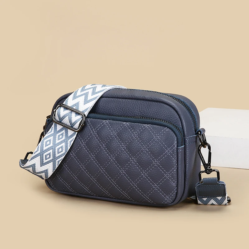 Genuine Leather Crossbody Bag - Lifestyle
