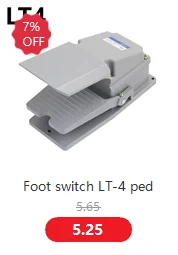 IMC Heißer SPDT Rutschfeste Momentary Elektrische Power Fuß Pedal Schalter TFS-01 FS-1 20 cm Draht Momentary Elektrische Power Fuß Pedal Schalter – Detail 20