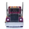 56301 1/14 6x6 RC Tractor Truck Metal Chassis RTR Remote Control Car Sound Light 2-speed Battery Toy Model Gifts for Boys 4