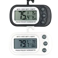 Thermomètre numérique pour chambre froide, grand écran LCD, étanche, thermomètre magnétique pour réfrigérateur, cuisine, maison 2