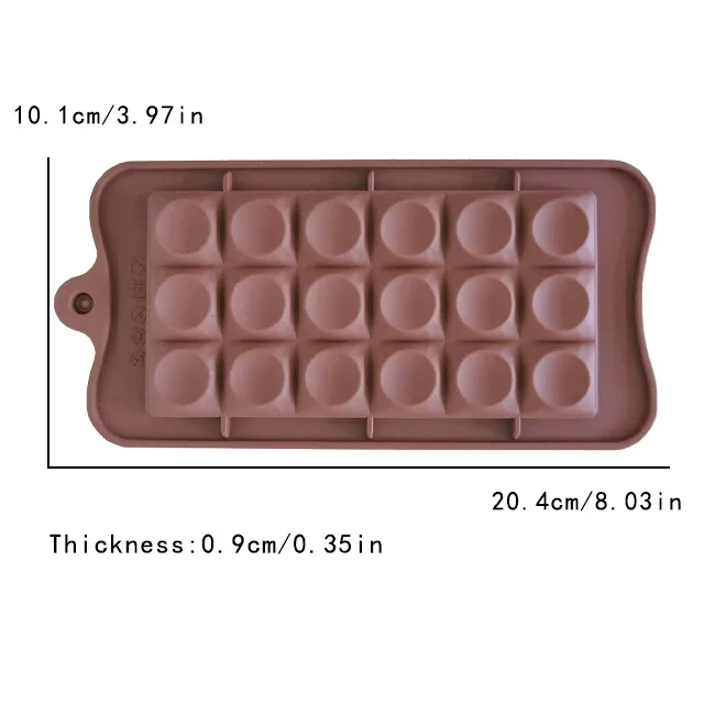 Silicone Chocolate & Candy Mold Set - 29 Unique Designs for Creative Treats and Crafts