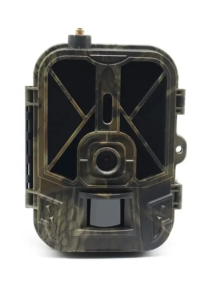 Night Vision Hunting Camera with App Control, 4G Tracking Cam, APP Control, Cloud Service, 8000mAh Li-Battery, 120 ° Detection, 5