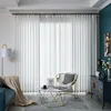 CHAXI White Light Filtering Tulle for Bedroom Thicken Semi Sheer Curtains for Living Room Privacy Assured Scratch Resistant 3