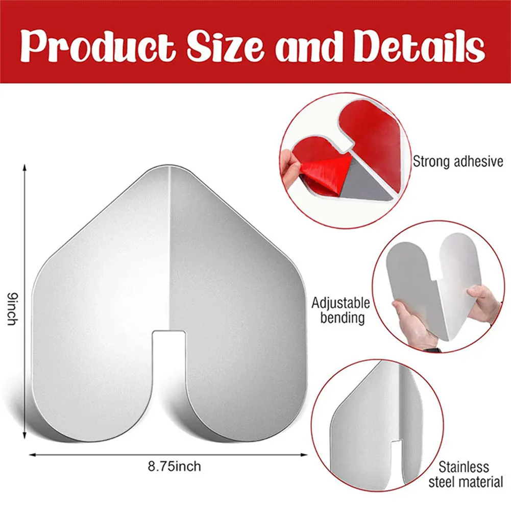2Pcs Boat Bow Protector with Adhesive Notched Bow Guard Rust Proof Boat Hull Shield for Wear and Scratches Protection