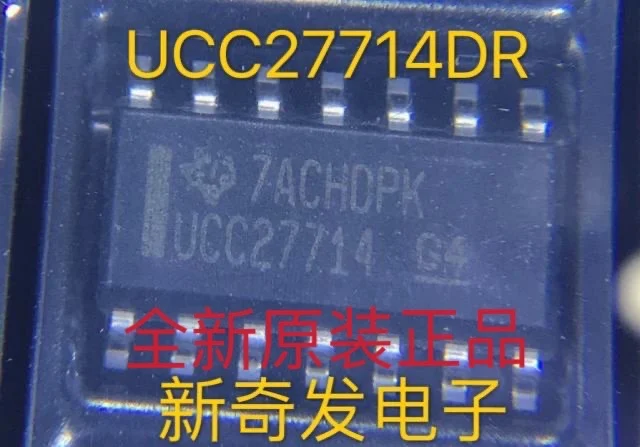 

Бесплатная доставка UCC27714DR 600 В/10 шт.