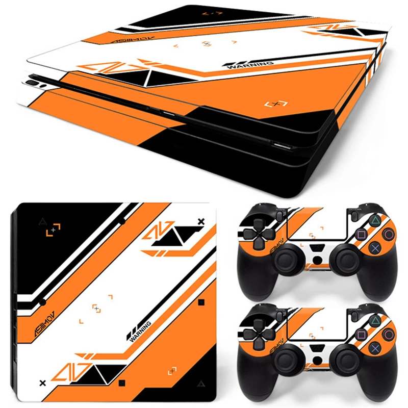 5402 Edizione Limitata Ps4 Slim Skin Sticker Decal Cover Per Ps4 Slim Console E 2 Controller Skin Vinyl Slim Sticker Decal