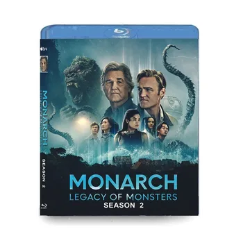 Monarch: Legacy of Monsters Season 2 (2026)2BD All Region New Box Set  Blu-ray disc 1