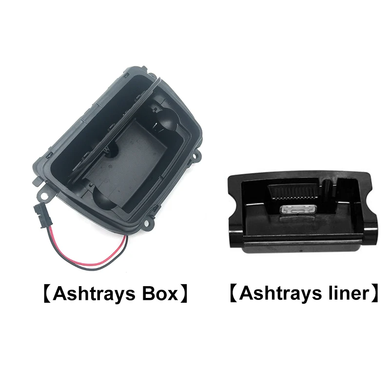 Car Ashtrays Center Console Ashtray Assembly Box For Bmw 5 Series F10 F11 F18 520i 525i 2010-2017 51169206347 Auto Accessories